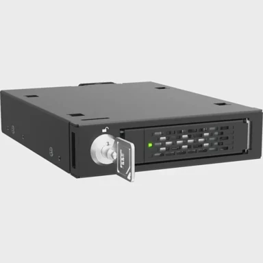 ICY DOCK Okvir ToughArmor MB601V5K-B izmjenjivi, crni