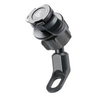 LAMPA Nosač za motocikl za futrolu pametnog telefona Titan Opti Pole, montaža na vijke retrovizora