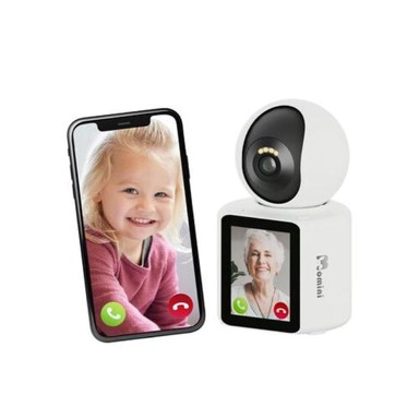MOMINI Monitor za bebe, CommuniCare, dvosmjerni audio i video