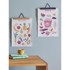 BLOOMINGVILLE MINI Dječje slike u setu 2 kom Papio 26x35 cm