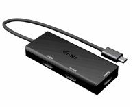 I-TEC Priključna stanica USB-C trostruki 4K HDMI 100W, crna