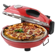 MELCHIONI FAMILY Pizza pekač s termometrom 1200 W Bellanapoli Plus