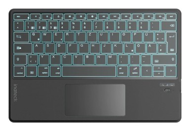 INATECK Tipkovnica za tablet KB01104, siva