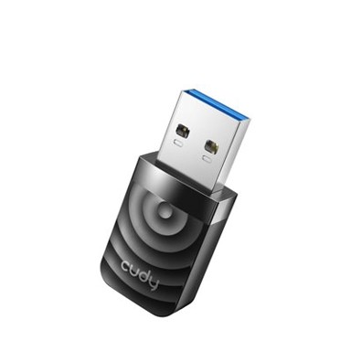 CUDY Mrežni adapter WU1300S, USB 3.0, WiFi 5 