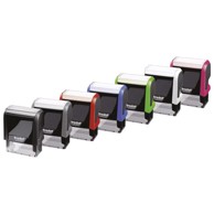 TRODAT Printy 4911, 38x14 mm, sivi
