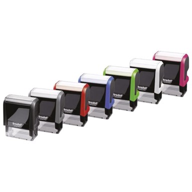 TRODAT Printy 4911, 38x14 mm, sivi
