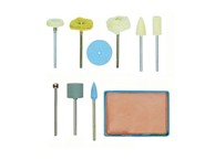 PROXXON Set za poliranje, 10 dijelova, NO 28285  