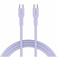 CANYON Kabel OnWire 60CL USB-C USB-C 60W 1m, ljubičasta