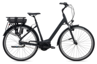 GIANT Električni bicikl Entour E+ 1 RT LDS, 25 km/h, Metallic Black
