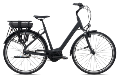 GIANT Električni bicikl Entour E+ 1 RT LDS, 25 km/h, Metallic Black