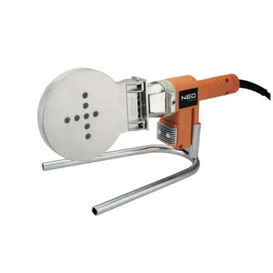 NEO TOOLS Aparat za zavarivanje plastičnih cijevi, 1200W, 16–110mm, CE, TÜV