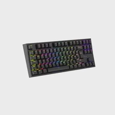 GENESIS Gaming tipkovnica Thor 404 TKL DE, mehanička, RGB pozadinsko osvjetljenje, Kailh Box Brown