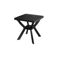 Plastični stol Progarden Reno antracit