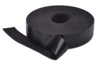 Velcro traka 10 m, crna