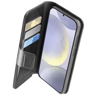 CELLULAR LINE Torbica za mobitel Book Agenda za Samsung Galaxy 25, crna