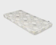 KIKKA BOO Madrac FANTASIA 70X140X9 CM, sivi
