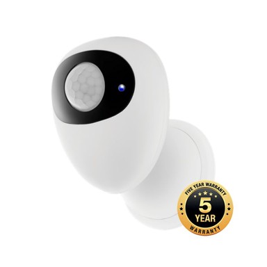 DELTACO Kamera oprema Wi-Fi, bijelo crna SH-WS01 PIR