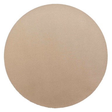DOUCEUR D'INTÉRIEUR Podmetač od imitacije kože ø 38 cm Granis 
