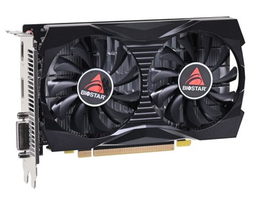 BIOSTAR Grafička kartica GeForce GTX1050 NVIDIA, GTX 1050 4 GB GDDR5