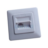 Utičnica Cat5e 1xRJ45 podžbukna