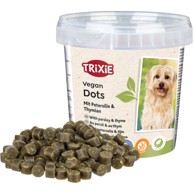 TRIXIE Poslastica za pse Vegan Soft Snack Dots, mrkva, 200 g