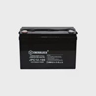 ENERBLOCK Olovno-ugljična baterija 12V 100Ah, VRLA, bez održavanja