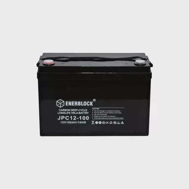 ENERBLOCK Olovno-ugljična baterija 12V 100Ah, VRLA, bez održavanja