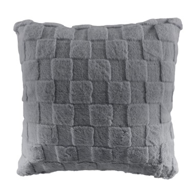 TISECO HOME STUDIO Ukrasni jastuk od mikropliša 45x45 cm Rava
