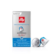 ILLY Kava kapsule bez kofeina Decaf, 10 kom