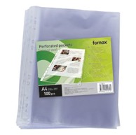 FORNAX Fascikl 177, A4, ulošci, 40 mikrona, PP mat, 212 x 299 mm, 100 kom