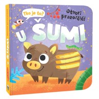 NAŠA DJECA Edukativna knjiga 07514-4, Tko je to? - U šumi