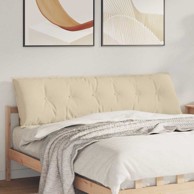 Jastuk za leđa, bež, 180 x 50 cm