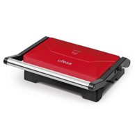 UFESA Električni roštilj Fuji, preklopni, 1000 W, crveni