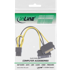 INLINE Unutarnji kabel za napajanje 26628B, 0,15 m