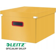 LEITZ kutija za pohranu, Click & Store, žuta