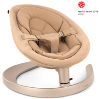 NUNA Ležaljka za bebe Leaf™ Grow sa lukom s igračkama, teddy bež