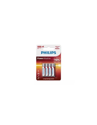 PHILIPS Baterija LR03P4B/10