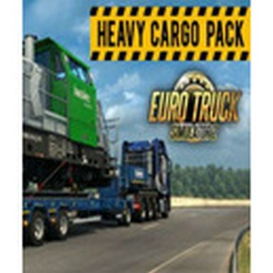 Igra za PC: Euro Truck Simulator 2 - Heavy Cargo Pack