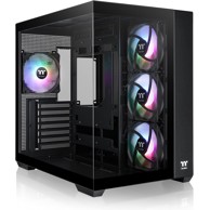 THERMALTAKE Kućište View 380 TG ARGB, mid tower, ATX, crno
