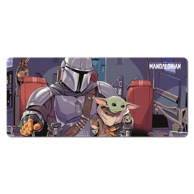 STAR WARS Podloga za miš Mandalorian & Grogu 80x35 cm