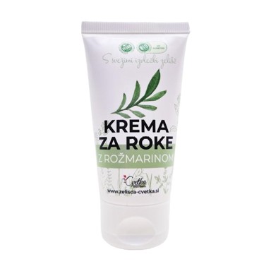 CVETKA Krema za ruke ružmarin, 50 ml