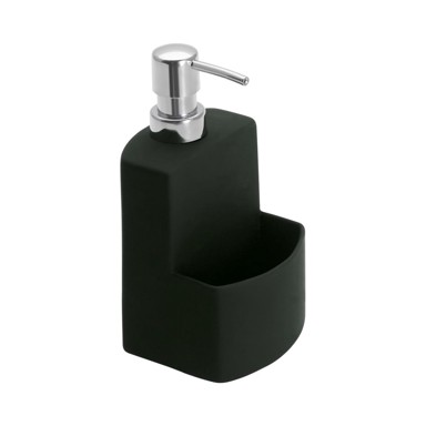 WENKO Crni dozator za tekući sapun Festival