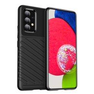 MG Maskica za Samsung Galaxy A53 5G, Thunder, silikonska, crna