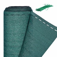 NORTHIX Zelena ograda za privatnost, 2 m, HDPE