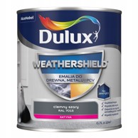 DULUX Akrilni emajl Weathershield, za metal i drvo, 0,7 l, tamno sivi