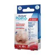 ACTIVEPLAST Flasteri protiv hrkanja prozirni XL, 10 kom