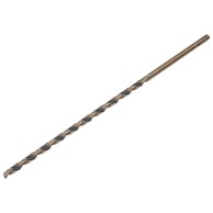 Dugo svrdlo za metal lijevano željezo metalna boja HSS-G crno-zlatna 10,5 x 340 mm