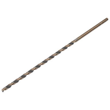 Duga bušilica za metal HSS G 10,5x340 mm, crno zlatna