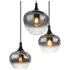 GLOBO Stropna rasvjeta MAXY 15548-6H