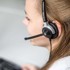 GEQUDIO Slušalice s mikrofonom WA9007, žičane, Office/Call Center, crna